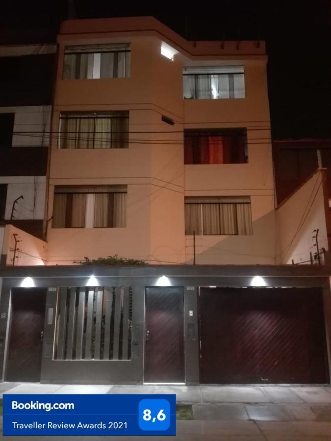 شقة Tambo Huascar ليما المظهر الخارجي الصورة